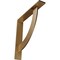 Ekena Millwork Bulwark Steel Bracket, Hammered Gold 2"W x 12"D x 12"H BKTM02X12X12BUHGO - alternate 1